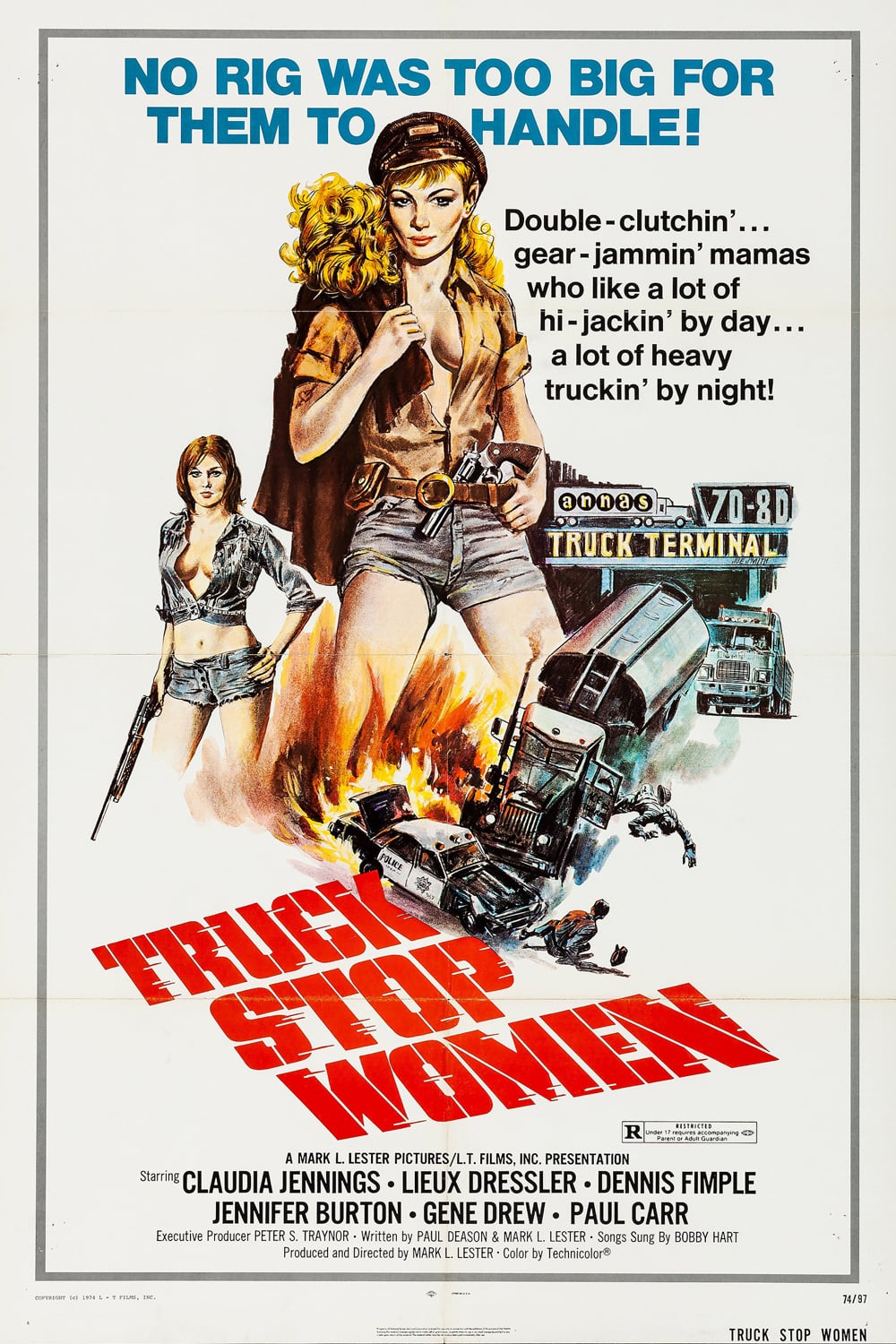 постер Женщины, останавливающие грузовики 